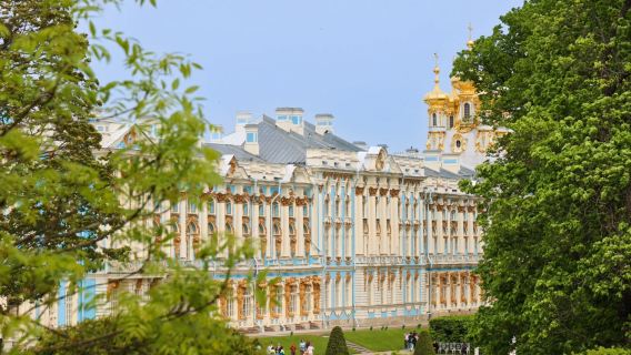 Russia St. Petersburg - Istana Musim Panas + Istana Catherine - Sewaan Peribadi Sehari (Tidak Termasuk Tiket) - Ikut Hati