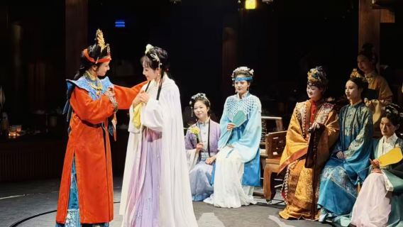 Yan Jin Huan · Yan Wai Yan à Ningbo (spectacle culinaire immersif inspiré du Rêve dans le Pavillon Rouge + ancienne résidence historique centenaire classée + performance scénique + banquet thématique unique)