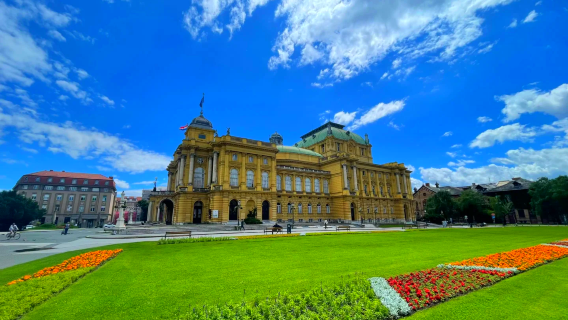 Croatia Zagreb sewaan peribadi - Bandar lama Baroque Varazdin - Pilihan Premium