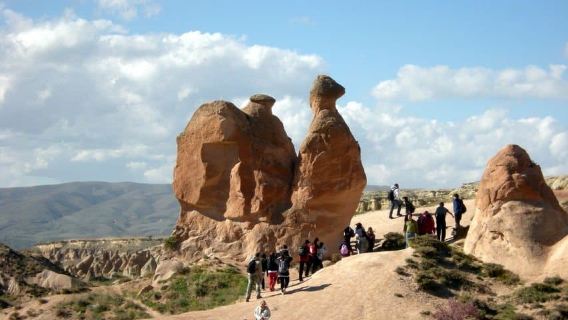 Cappadocia Red (North) Walking Tour with Lunch & Transfer