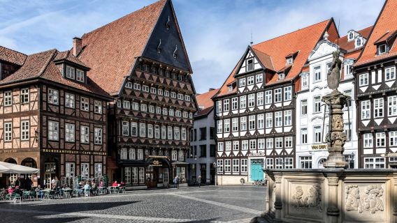 Hildesheim Highlights Audio Tour: Architectural Treasures