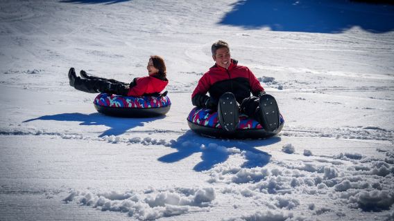 Winter limited! Toyama Kurobe Gorge sightseeing train and snow activity experience