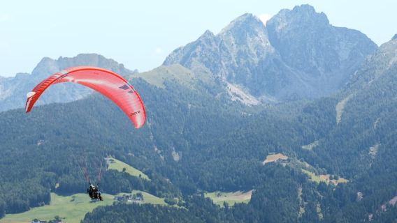 Dorf Tirol: Tandem Paragliding Flight