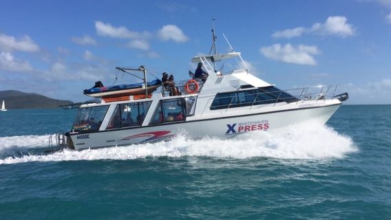 1-day tour to Whitehaven Beach and Hill Inlet from Airlie Beach with freshly grilled BBQ lunch