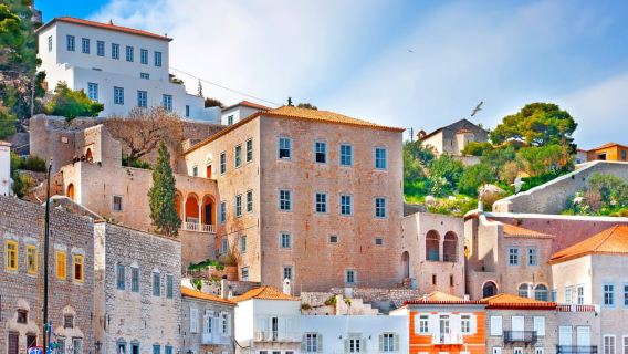 Hydra Island: Full Day Trip From Nafplio with Swimming