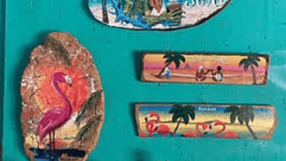 Private: Caribbean Driftwood Art Workshop in Curacao Tour!!