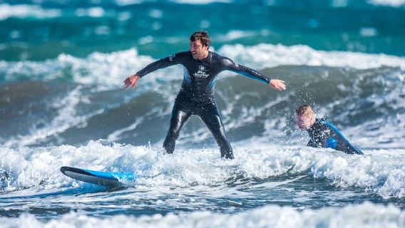 Gran Canaria Surf Lessons: Playa del Inglés & Maspalomas
