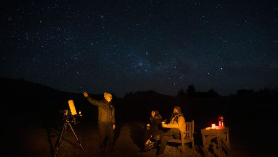 Akaroa: Stargazing Tour with 2 Telescopes & Souvenir Photos