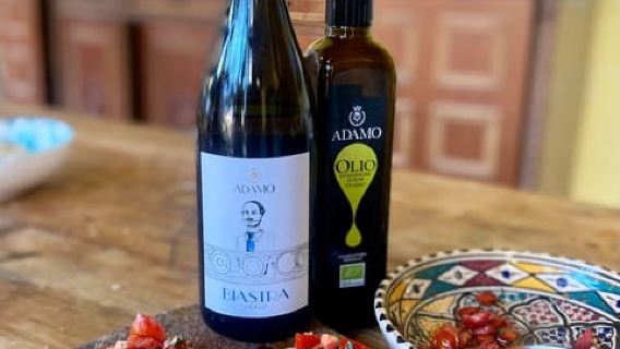 Historical Baglio Florio Adamo tour with wine tasting