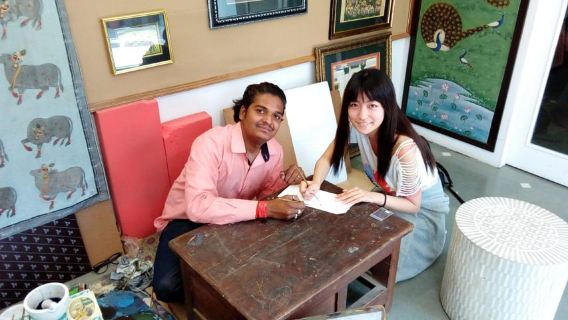 Udaipur: Traditional Miniature Painting Class