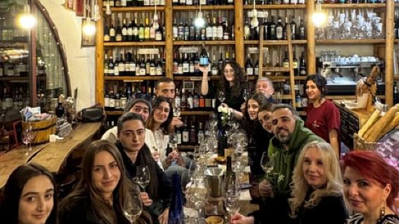 Yerevan: Armenian Wine Tasting at In Vino