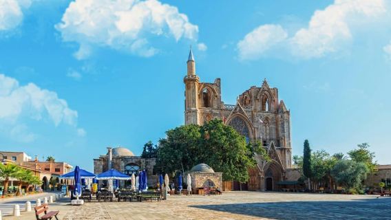 From Ayia Napa & Protaras: Famagusta and Salamis Guided Tour