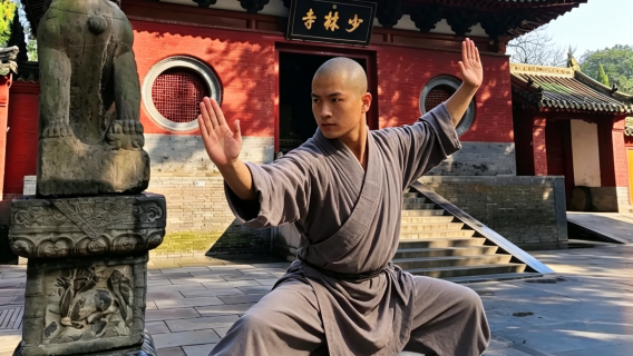 Excursión de un día al lugar turístico de Shaolin en la montaña Songshan + experiencia de kung fu