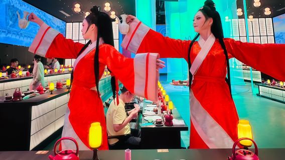 Chengdu Jingong Royal Banquet | Immersive Ancient Shu Dinner Show
