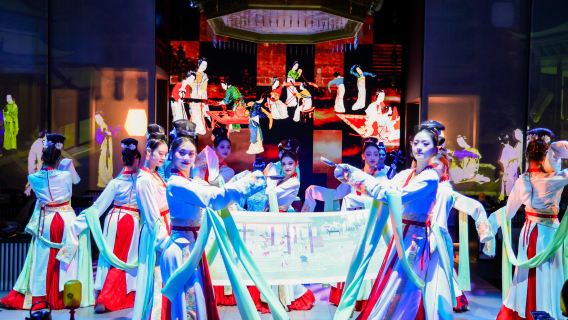 Guangzhou Havssidenbanquet · Immersiv måltidsshow med maritima sidenvägen-tema · Hovbankett