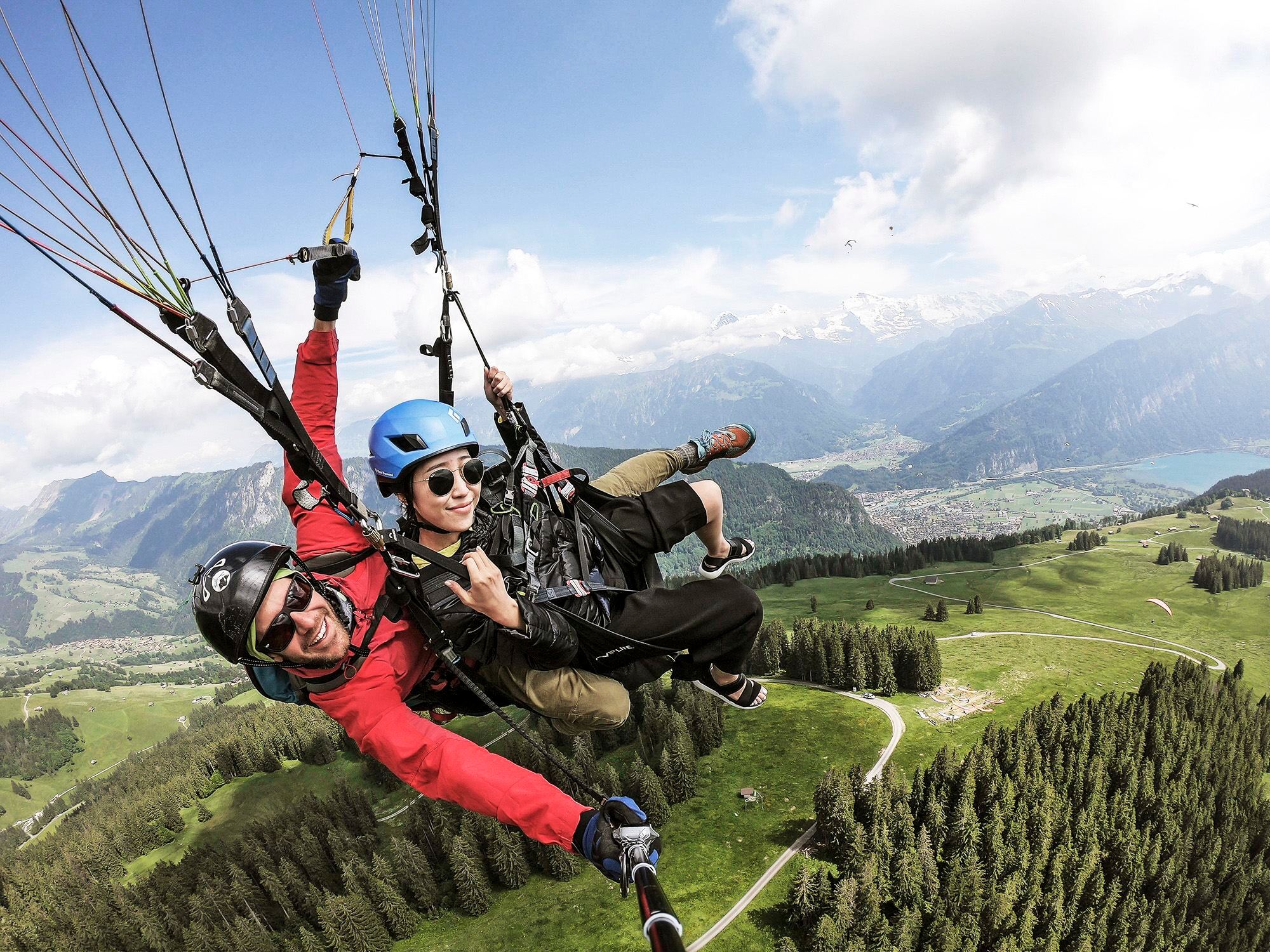 Paragliding in Interlaken at Jungfraujoch - Top of Europe + Skywings Paragliding Interlaken [Paragliding Experience in Switzerland at Jungfraujoch - Top of Europe]
