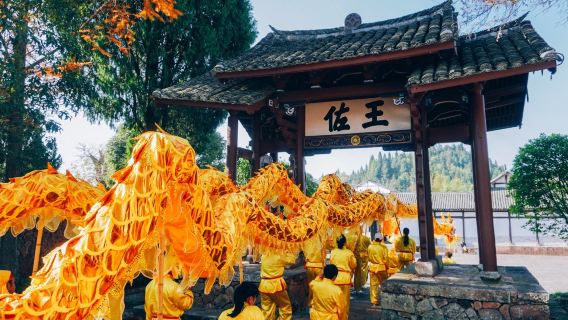 劉伯溫故裡景區·百丈漈【包車遊】當地老司機指導遊玩/直達景點