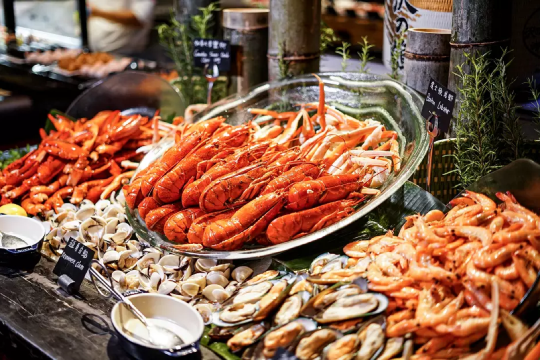 JW Marriott Hotel Galaxy Macau "Celebrity Chefs in the City" Buffet (Lunch/Dinner)