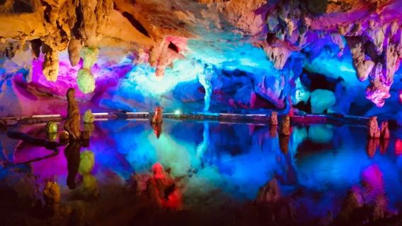 清遠連州地下河+潭嶺天湖一日遊【探秘5A景點@含門票+遊船】