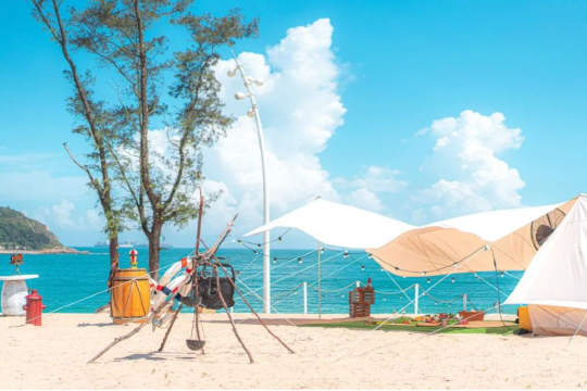 深圳東涌沙灘+大鵬所城+楊梅坑+桔釣沙一日遊