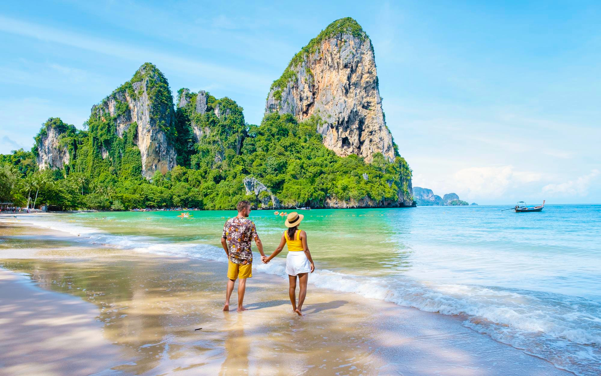 Return to the good old days at Thailand's Railay Beach