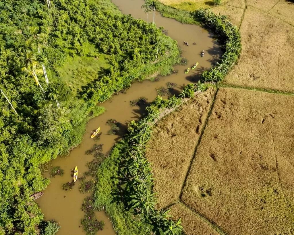 카약 3시간 [갈레에서 즐기는 플랫 워터 카약]
