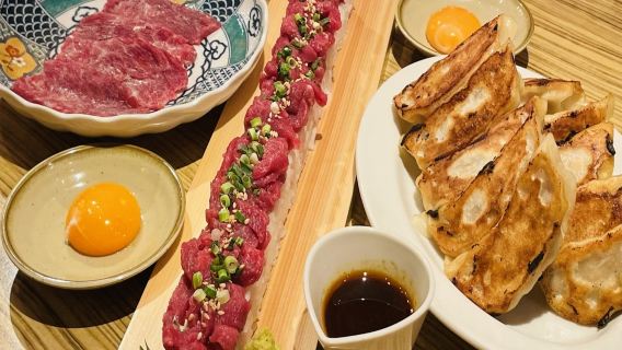 【新宿  驅込餃子】餃子套餐餐券 四選一