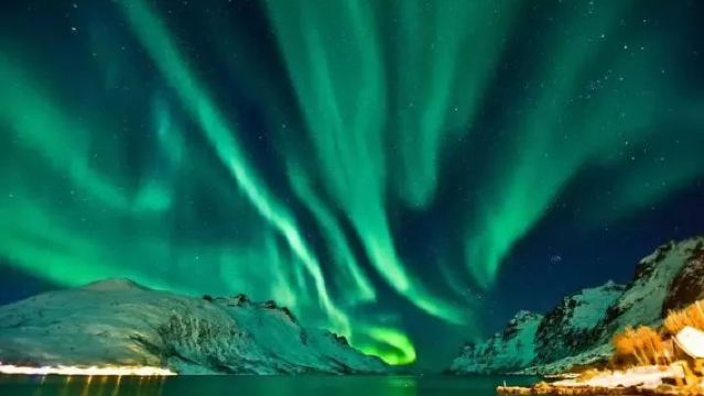 Однодневный тур к северному сиянию в Тромсё, Норвегия