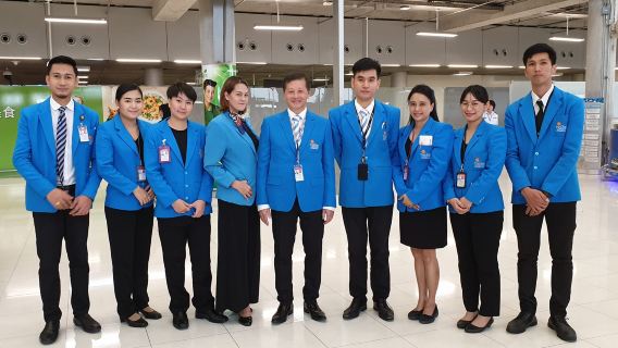 Aeropuerto Internacional Suvarnabhumi de Bangkok - Desde el avión hasta la llegada
