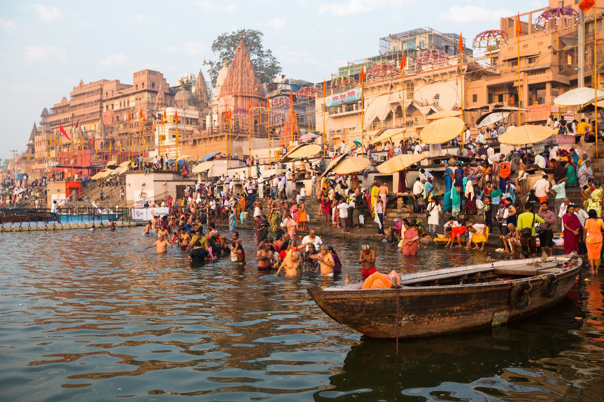 Varanasi Full-Day Spiritual Tour with Sarnath & Ganges Boat Ride