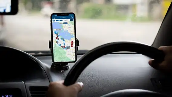 ทัวร์ขับรถชมซิลิคอนวัลเลย์ด้วยตนเองพร้อมเสียงบรรยายสำหรับผู้รักเทคโนโลยี