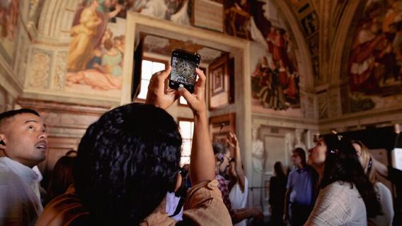 Frühmorgens Vatikan, Sixtinische Kirche, Petersdom oder private Tour