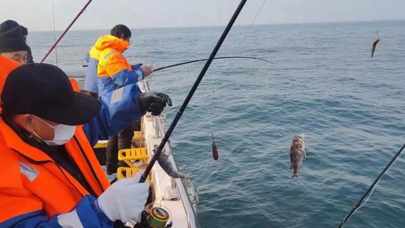 河北秦皇島北戴河漁田/漁民體驗/採摘時令海鮮【可體驗垂釣/拉網捕魚+觀賞大美翡翠島/海上聚會團建優選】