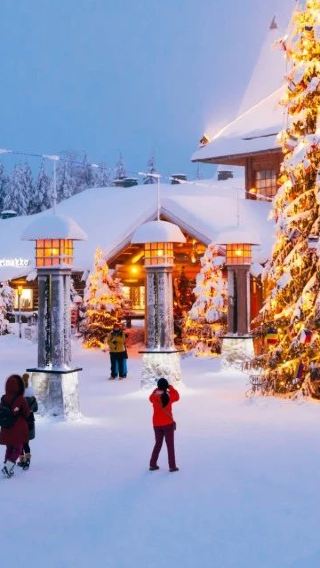 Santa Claus Village + Rovaniemi, Finland + Rovaniemi Snowmobile Experience [Flexible Itinerary]