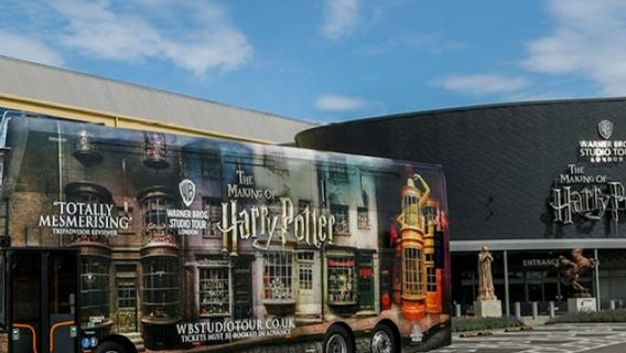Harry Potter Warner Bros. Studio Londres: Apenas Transporte de Ida e Volta