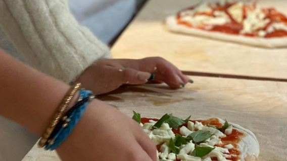 Rome: Express Pizza-Making Class