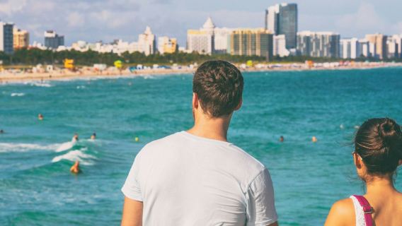 Best of Miami: Small Group City Tour + Bay Cruise from Fort Lauderdale