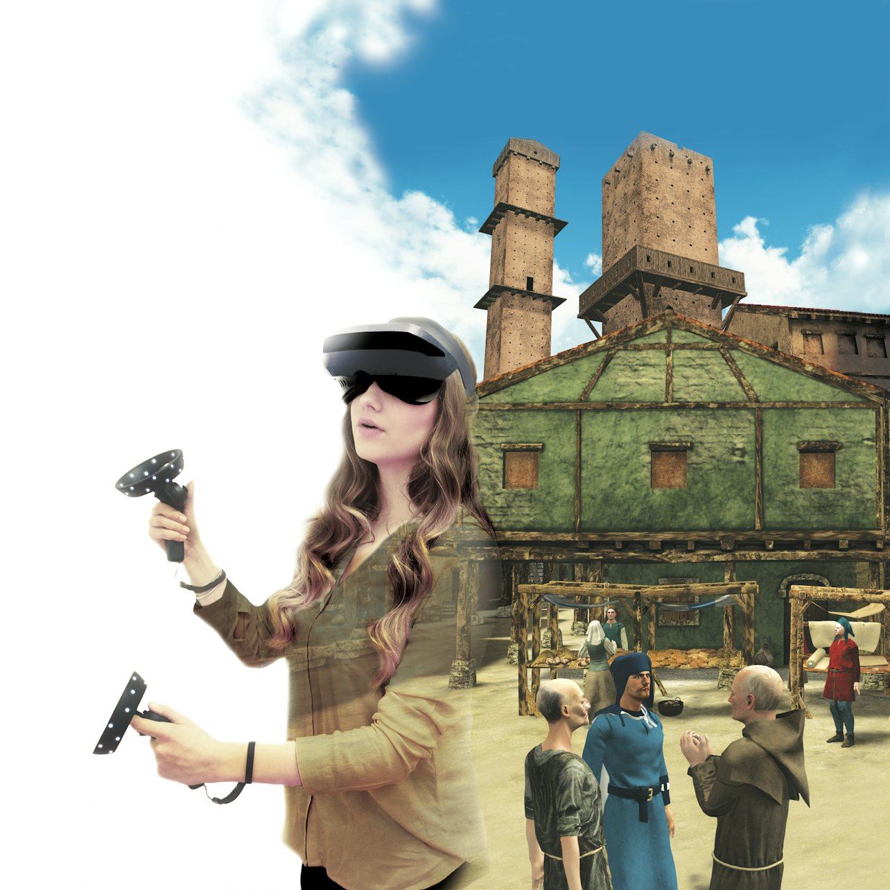 Time Machine: Tower and Power/Medieval Bologna