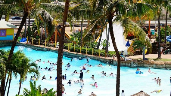 Coral Crater Park & Wet 'n' Wild Hawaii: Zip & Dip + Pengangkutan dari Waikiki