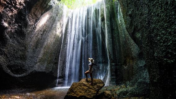 Best of Bali Waterfall: Cepung & Tibumana