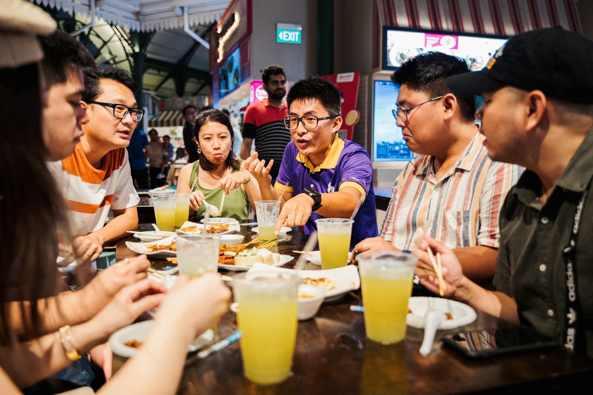 Small Group: Singapore Street Food & Night Tour