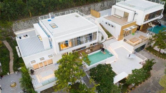 北海银滩景區·過夜露營【北海銀灘5房營地「私家花園+自助廚房」近潿洲島親子度假遊】