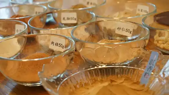 Make Your Own Incense Beads Bracelet in Central Shanghai