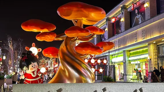 1-day tour of Taiyuan Northern Qi Dynasty Mural Museum + Donghu Vinegar Garden + Shuangta Temple (Twin Pagoda Temple) + Bell and Drum Tower with Chinese and English services