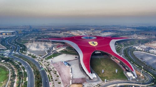 From Abu Dhabi Shared Tour: Ferrari World Access with Abu Dhabi City Tour Day Tours 7
