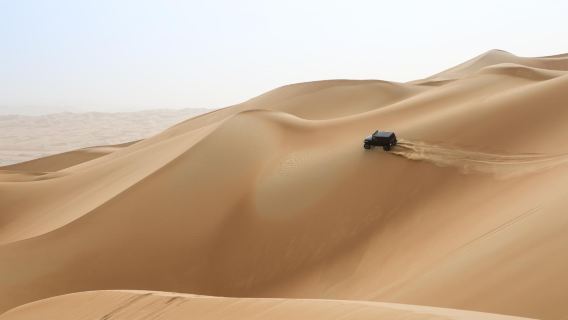 From Abu Dhabi Safari: Liwa Dunes Full Day 4x4 Safari Adventure