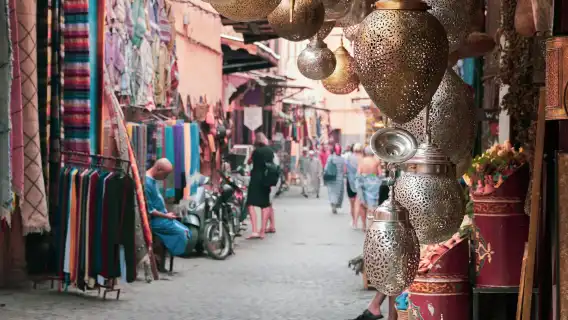 Marrakech private full-day city tour with a driver