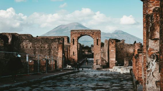 Pompeii: Skip The Line Ticket + Transport