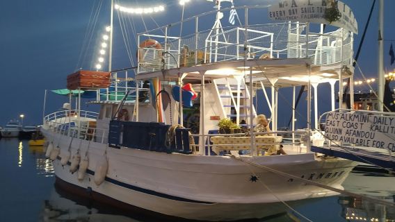 Anthony Quinn Bay, Afandou Beach & Kallithea Caves: Cruise from Rhodes + Lunch