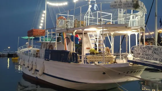 Anthony Quinn Bay, Afandou Beach & Kallithea Caves: Cruise from Rhodes + Lunch